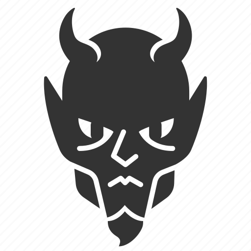 Demon, devil, evil, monster, satan, halloween, scary icon - Download on Iconfinder