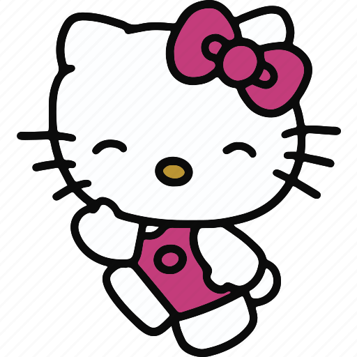Hello kitty icon - Download on Iconfinder on Iconfinder