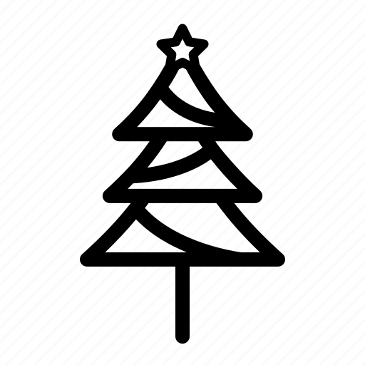 Christmas, festive, santa, tree icon - Download on Iconfinder