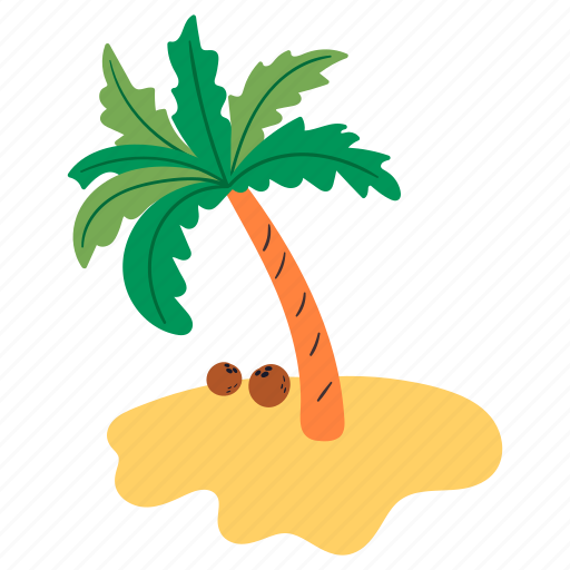 Beach, summer, tropical, vacation, travel, holiday, sea icon - Download on Iconfinder