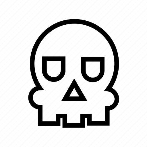 Helloween, horror, october, pumpkin, skull icon - Download on Iconfinder