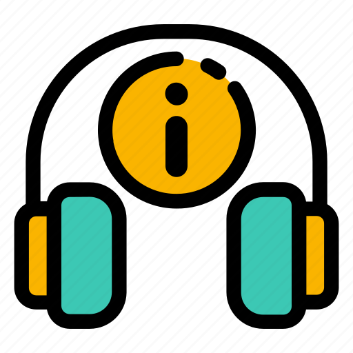 Headphone, headphones, audio, earphones, support, headset, sound icon - Download on Iconfinder