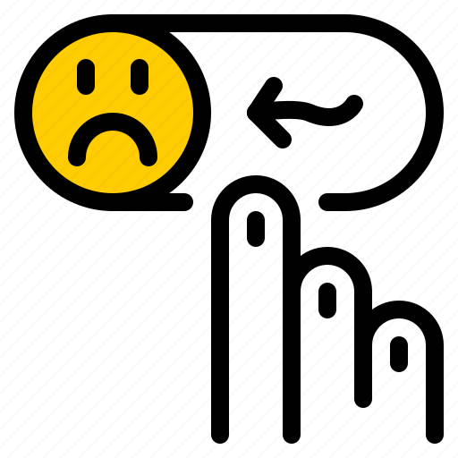 Emotion, help, rating, sad, support icon - Download on Iconfinder