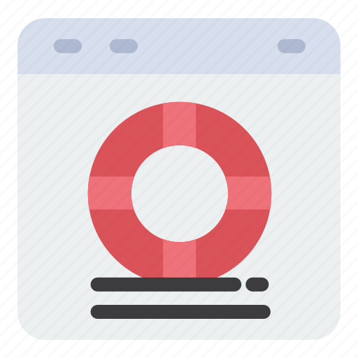 Help, lifebuoy, online, protection, service icon - Download on Iconfinder