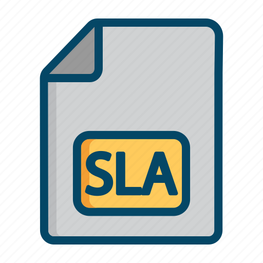 Agreement, contract, helpdesk, level, service, sla, support icon - Download on Iconfinder