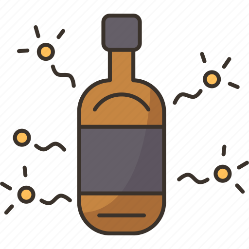Alcoholism, alcohol, bottle, drink, unhealthy icon - Download on Iconfinder