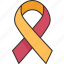 hepatitis, awareness, ribbon, care, support 