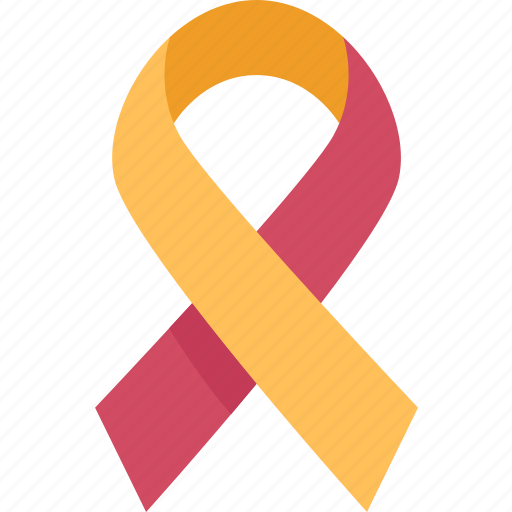 Hepatitis, awareness, ribbon, care, support icon - Download on Iconfinder