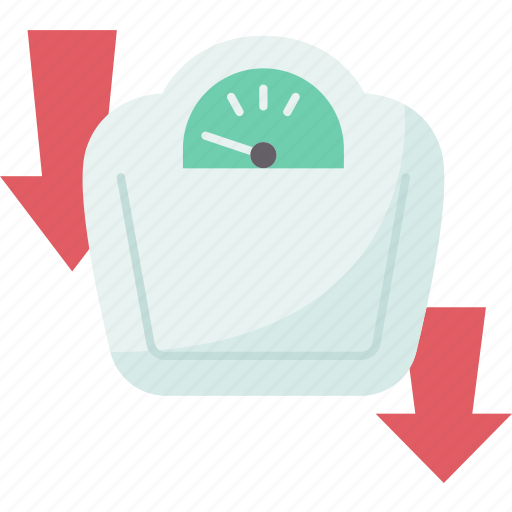 Weight, loss, health, hepatitis, symptom icon - Download on Iconfinder