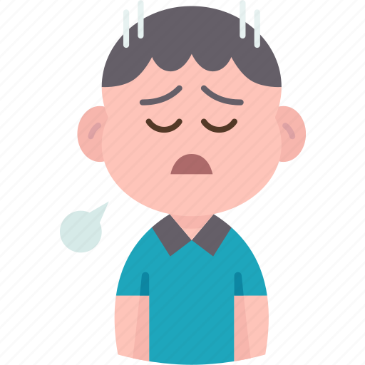 Fatigue, weakness, infection, hepatitis, symptom icon - Download on Iconfinder