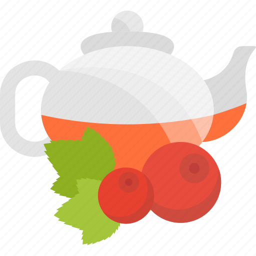 Berry, fruits, herbal, tea icon - Download on Iconfinder