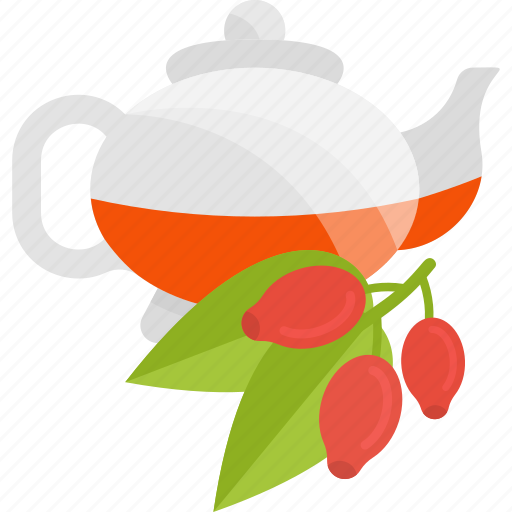Berry, drink, fruits, herbal, tea icon - Download on Iconfinder