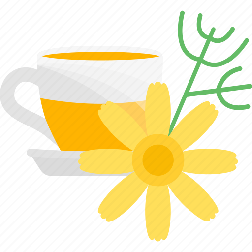 Flower, fruits, herbal, sheet, tea icon - Download on Iconfinder