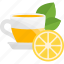 fruits, herbal, lemon, tea 