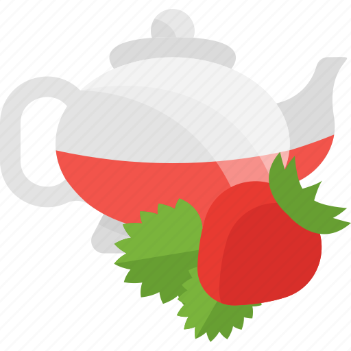 Fruits, herbal, strawberry, tea icon - Download on Iconfinder