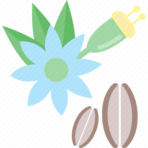 Beans, flower, food, herbs icon - Download on Iconfinder
