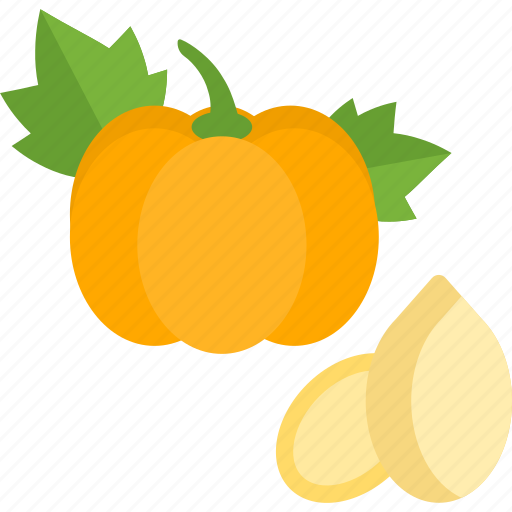 Food, herbs, pumpkin, seed icon - Download on Iconfinder