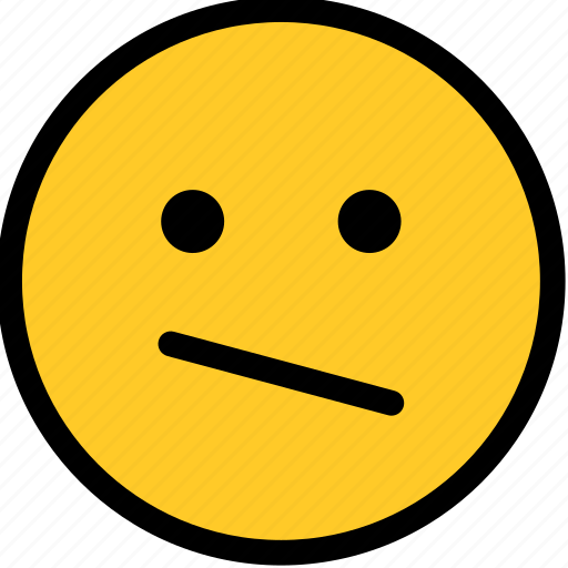 Bored, expression, emotion, feeling, emoticon, smiley icon - Download on Iconfinder