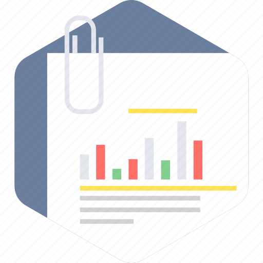 Chart, document, graph, paper, statistics icon - Download on Iconfinder