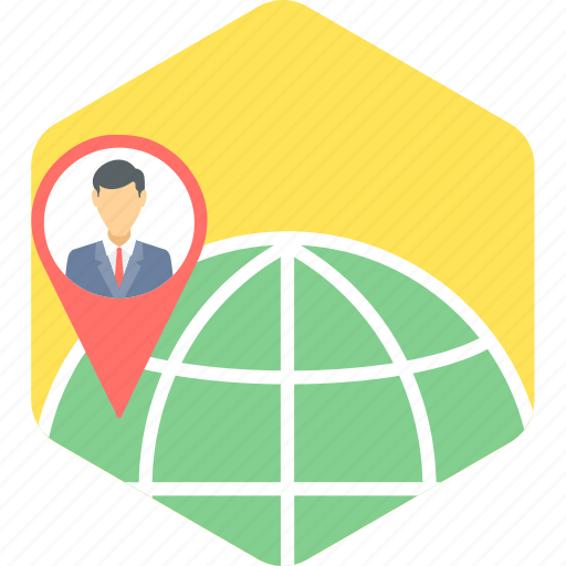 Client, location, gps, map icon - Download on Iconfinder