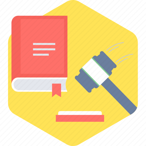 Law, hammer, justice, legal, auction, court, judge icon - Download on Iconfinder
