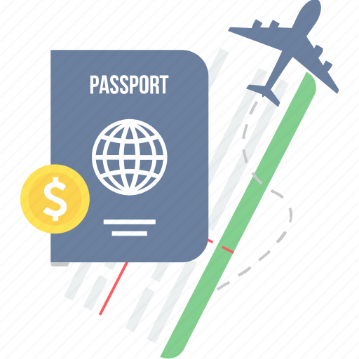Passport, card, identity, business, international, money, travel icon - Download on Iconfinder