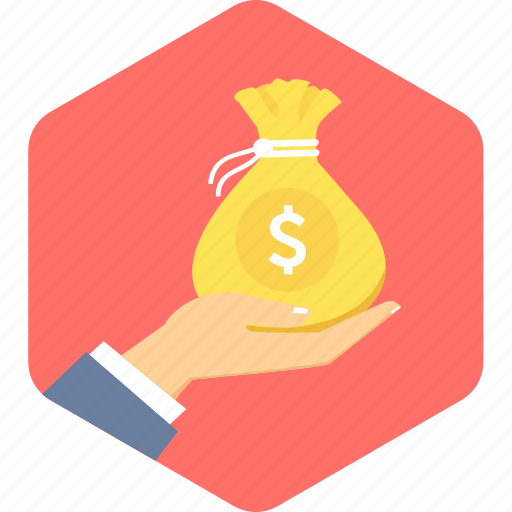 Bag, money, payment, saving, banking, finance, cash icon - Download on Iconfinder