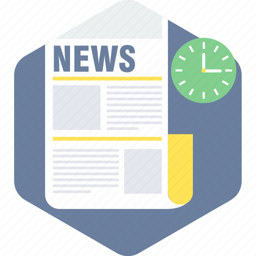 News, article, document, information, newspaper, journal, magazine icon - Download on Iconfinder