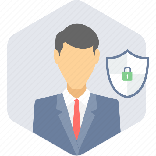 Protection, shield, employee, insurance, safety, security icon - Download on Iconfinder