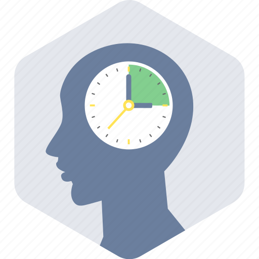 Timing, brain, creative, think, mind icon - Download on Iconfinder