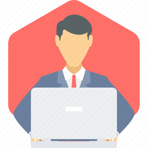Man, working, employee, male, person, avatar, people icon - Download on Iconfinder