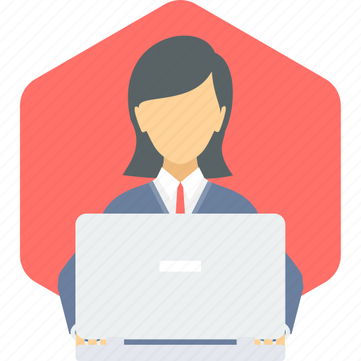 Women, working, employee, female, person, avatar, people icon - Download on Iconfinder