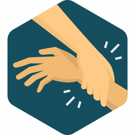 Hand, helping, building, drawn, gesture, team icon - Download on Iconfinder