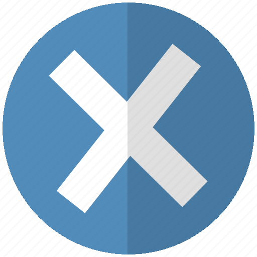 Blue, close, vez icon - Download on Iconfinder on Iconfinder