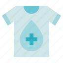 blood donation, medical, t-shirt, charity