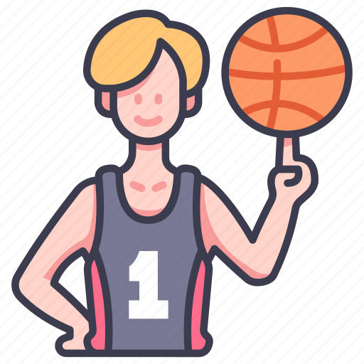 Activity, basketball, game, player, school, sport icon - Download on Iconfinder