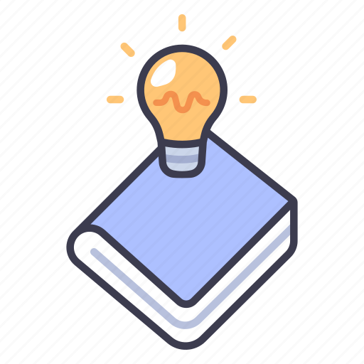 Book, education, idea, knowledge, light icon - Download on Iconfinder
