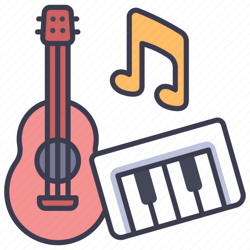 Band, guitar, instrument, music, sound icon - Download on Iconfinder