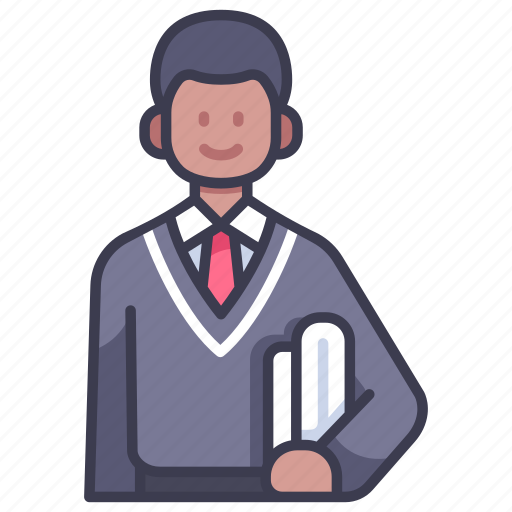 College, education, male, people, school, student icon - Download on Iconfinder