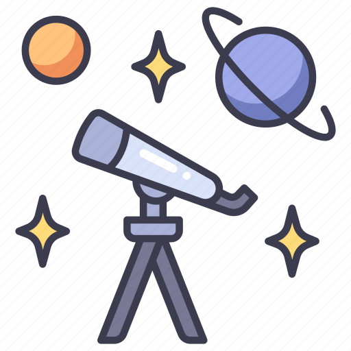 Astrology, astronomy, science, sky, telescope, universe icon - Download on Iconfinder