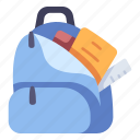 backpack, bag, education, school, student