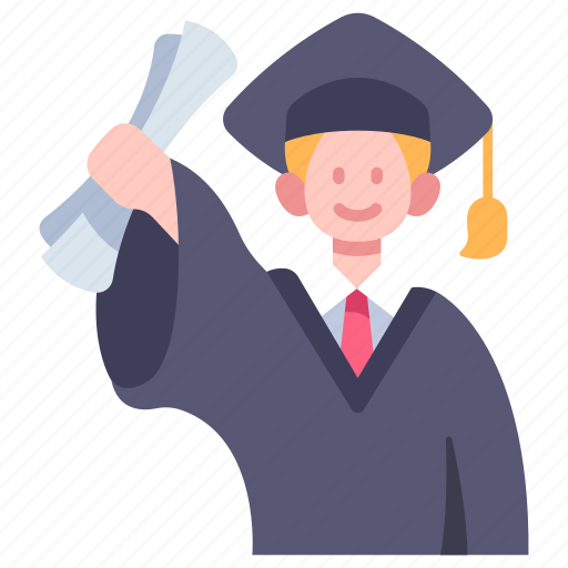 College, education, graduate, graduation, school, student, university icon - Download on Iconfinder