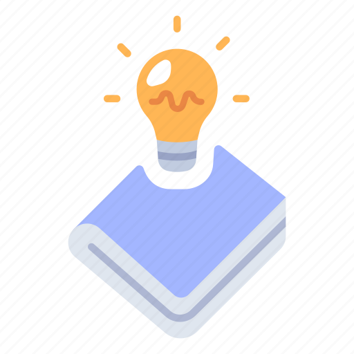 Book, education, idea, knowledge, light icon - Download on Iconfinder