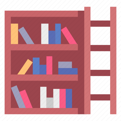 Book, bookshelf, education, knowledge, library, school, university icon - Download on Iconfinder