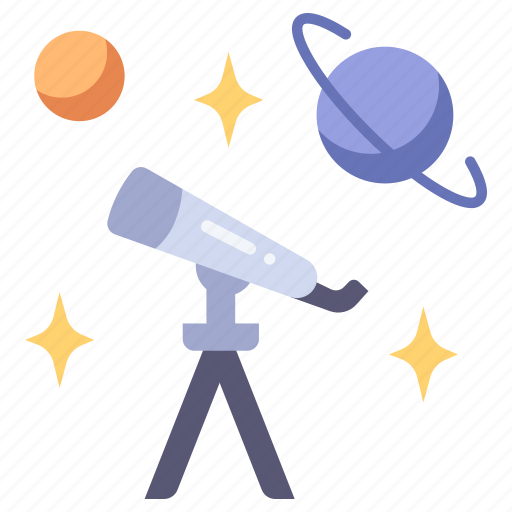 Astrology, astronomy, science, sky, telescope, universe icon - Download on Iconfinder