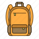 school, education, college, bag, backpack, student