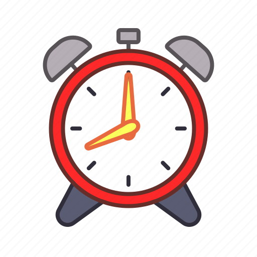School, education, college, clock, waker, time, alarm icon - Download on Iconfinder