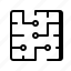 labyrinth, chip, solution, challenge, maze 