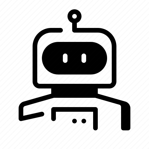 Robot, automation, cyber, machine, robotic icon - Download on Iconfinder