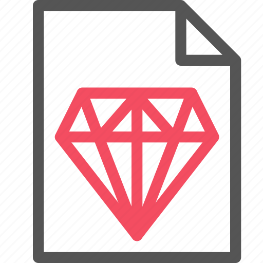 Diamond, editable, file, illustrator icon - Download on Iconfinder